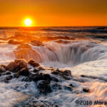 2nd Place Scenic - Thor's Well by Mark Gotchall