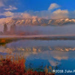 3rd Place Scenic - Mt. Emily Farm by John Preston