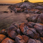 3rd Place Scenic - Sunrise S Curve by Drinda Battaile