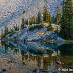 1st Place Scenic - Alpine Reflection by Don Thompson