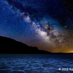 1st Place Scenic - Milky Way Over Badwater by Randy Johnson